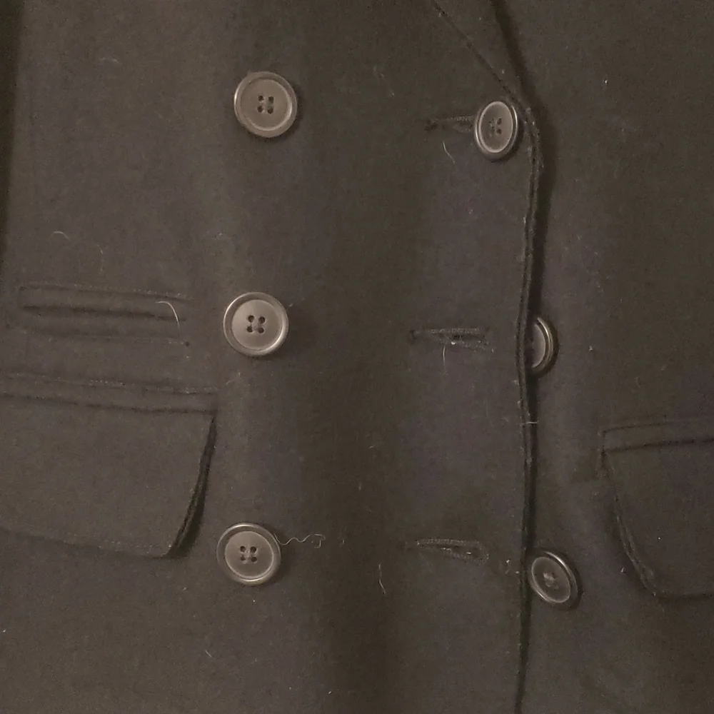 J.Crew Black Tailored Blazer Workwear Academia
